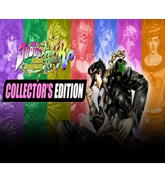 JoJo s Bizarre Adventure: All-Star Battle R - Collector s Edition Upgrade DLC English Language Only PS5 PlayStation 5 Key EUROPE